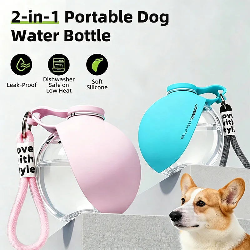 Portable Dog Hydration Companion