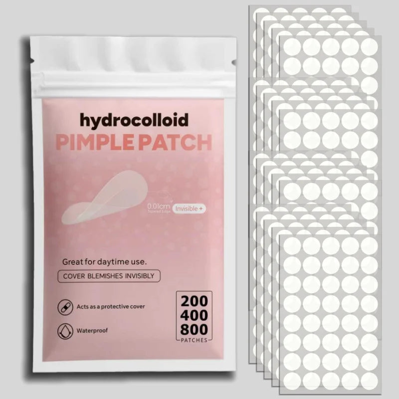 Invisible Acne Healing Patches
