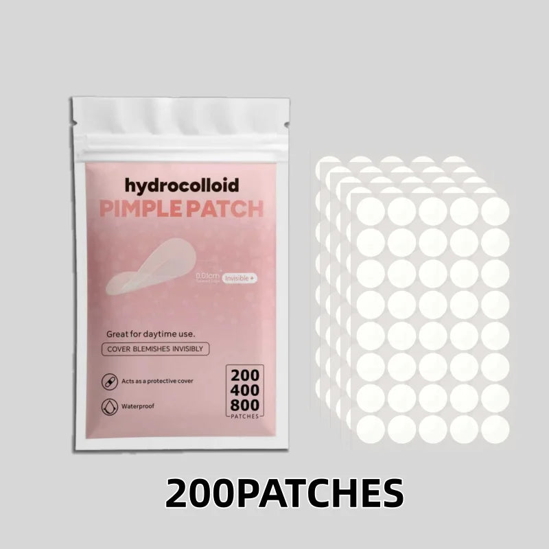 Invisible Acne Healing Patches