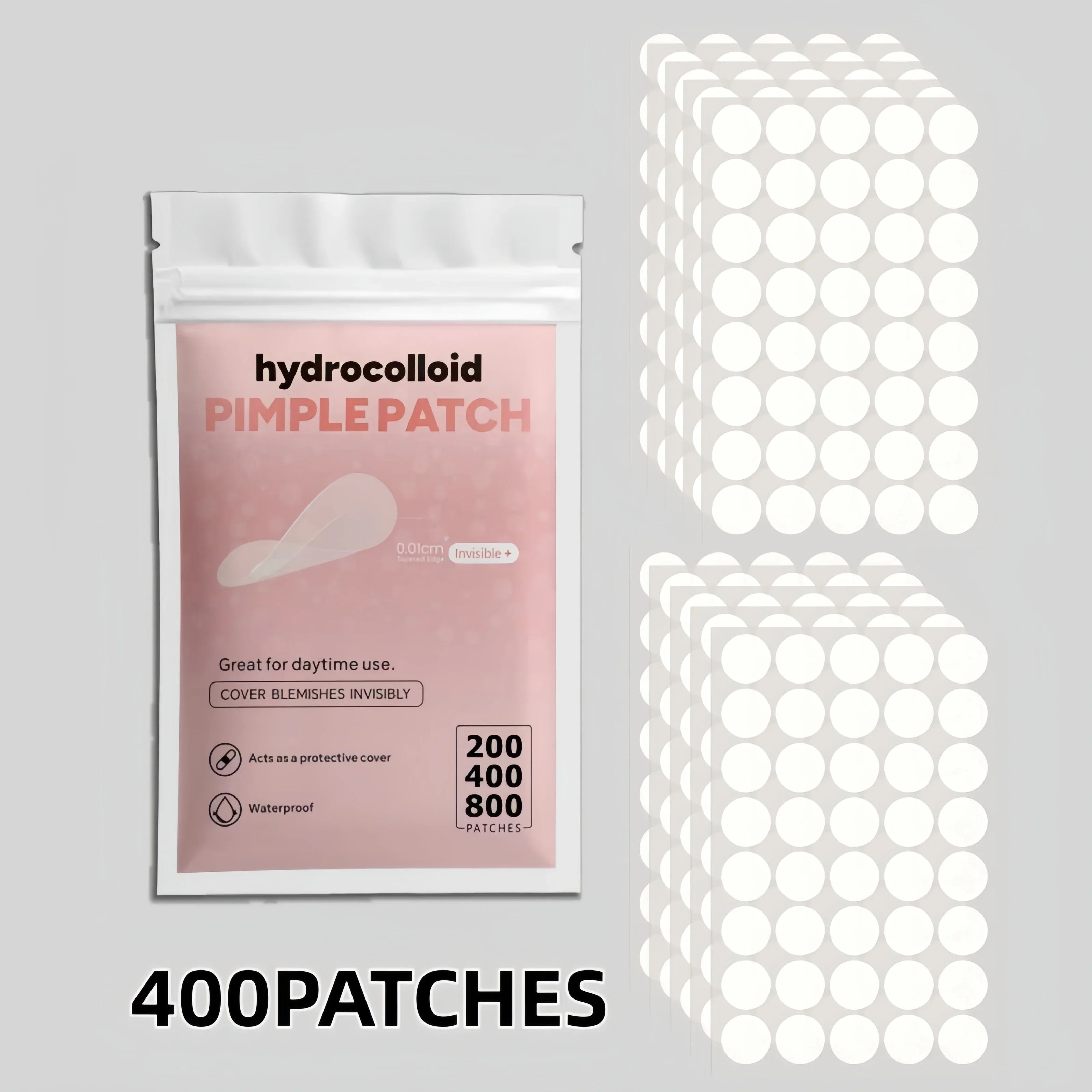 Invisible Acne Healing Patches