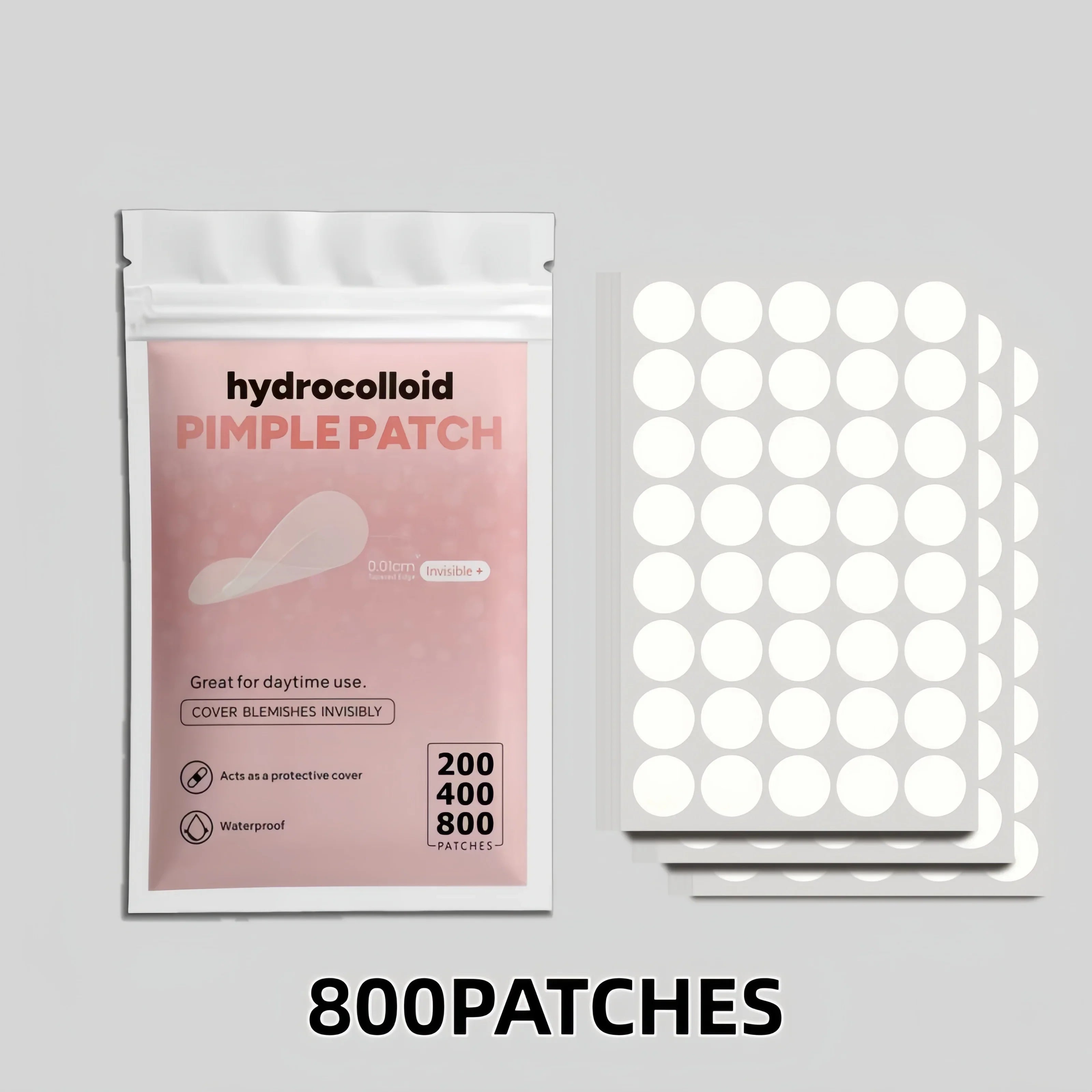 Invisible Acne Healing Patches