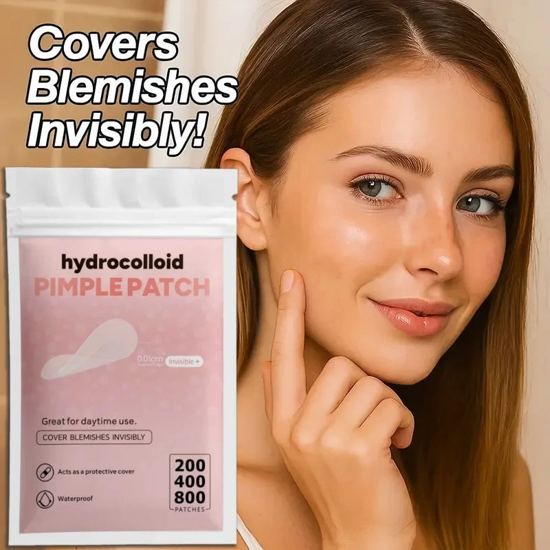 Invisible Acne Healing Patches